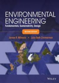 Image of Environmental Engineering: Fundamentals, Sustainability, Design