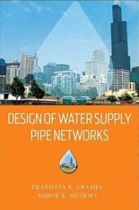 Image of Design of water supply pipe networks