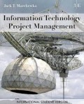 Information Technology Project Management