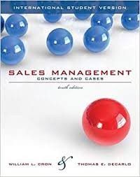 Image of Sales Management: Concepts and Cases