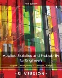 Applied Statistics and Probability for Engineers