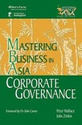 Mastering Business in Asia: Corporate Governance