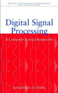 Image of Digital Signal Processing: A Computer Science Perspective