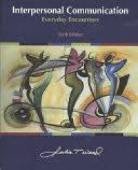 Image of Interpersonal Communication: Everyday Encounters