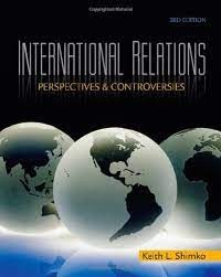 Image of International Relations: Perspective and Controversies
