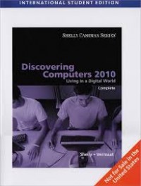 Image of Discovering Computers 2010 : Living in a Digital World