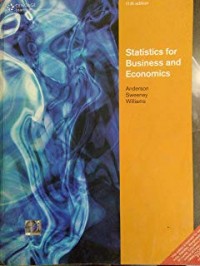 Statistics for Business and Economics