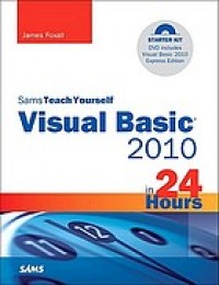 Image of Sams teach yourself Visual Basic 2010 in 24 hours