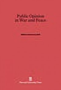 Image of Public opinion in war and peace