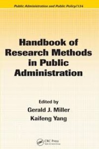 Image of Handbook of Research Methods in Public Administration