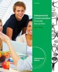 Interpersonal Communication: Everyday Encounters