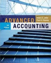 Image of Advanced accounting