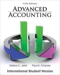 Image of Advanced accounting 5th ed