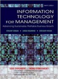 Information Technology for Management: Advancing Sustainable, Profitable Business Growth