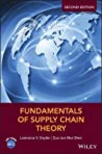 Fundamentals of supply chain theory