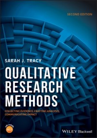 Qualitative research methods: collecting evidence, crafting analysis, communicating impact