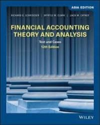Image of Financial Accounting Theory and Analysis: Text and Cases