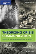 Theorizing crisis communication