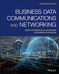 Image of Business data communications and networking