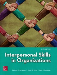 Image of Interpersonal skills in organizations
