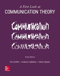 Image of A first look at communication theory 10th Ed