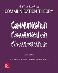 A first look at communication theory 10th Ed