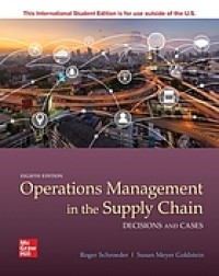 Image of Operations management in the supply chain: decisions and cases