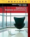 Statistics for Business and Economics