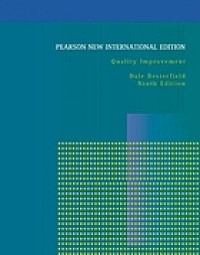 Quality Improvement: Pearson New International Edition