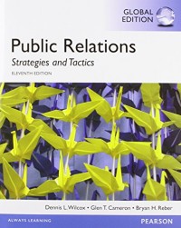 Public relations : strategies and tactics