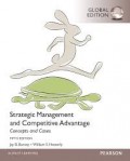 Strategic Management and Competitive Advantage: Concepts and Cases