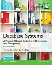 Image of Database systems: a practical approach to design, implementation and management