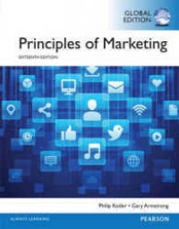 Image of Principles of marketing : global edition.