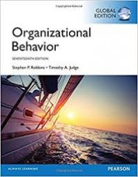 Organizational Behavior, Global Edition