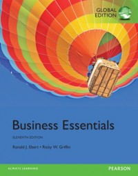 Business Essentials, Global Edition.