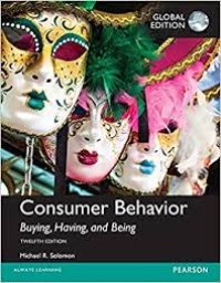 Image of Consumer Behavior: Buying, Having, and Being (12th.ed)