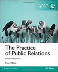 The Practice of Public Relations