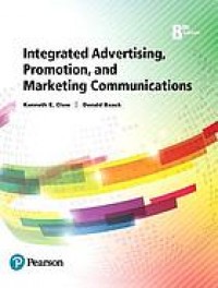 Image of Integrated advertising, promotion, and marketing communications