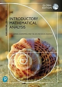 Image of Introductory Mathematical Analysis for Business, Economics, and the Life and Social Sciences