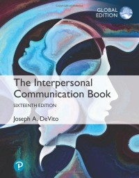 Image of The Interpersonal Communication Book (16th.ed)