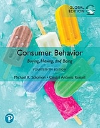 Consumer behavior : buying, having and being 14Ed.