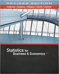 Image of Statistics for business and economics