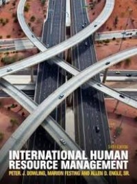 Image of International human resource management : managing people in a multinational context.