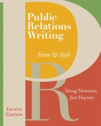 Image of Public Relations Writing: Form & Style