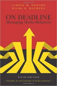 Image of On Deadline: Managing Media Relations