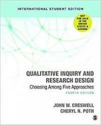 Image of Qualitative inquiry & research design : choosing among five approaches