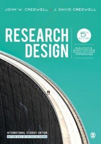 Image of Research design : qualitative, quantitative & mixed methods approaches