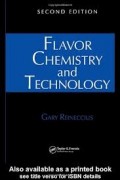 Flavor Chemistry and Technology