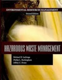 Hazardous Waste Management