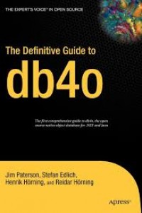 Definitive Guide to db4o, The